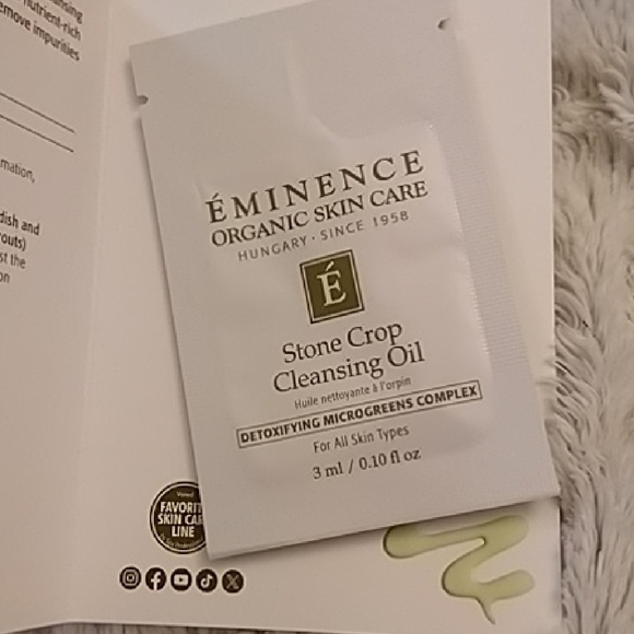 Eminence Organic Skincare Sample Set - Picture 3 of 12